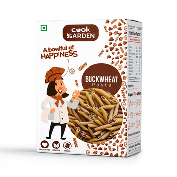 Buckwheat Penne Pasta 300g | No Maida| Vegan | High Protein & Fiber | Junk Free Healthy Pasta